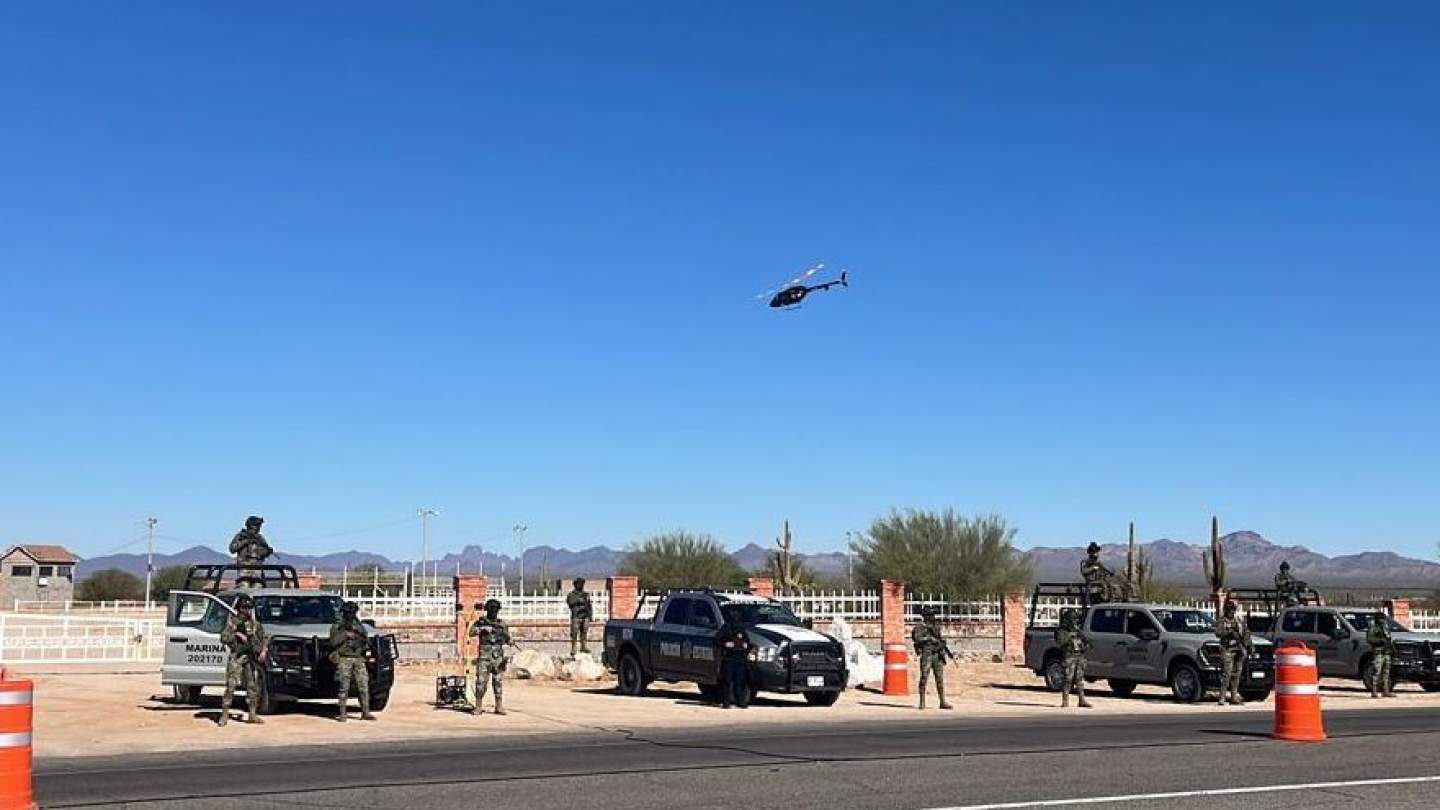 Implementa Gobierno de Sonora “Corredor Seguro” Lukeville-Puerto Peñasco